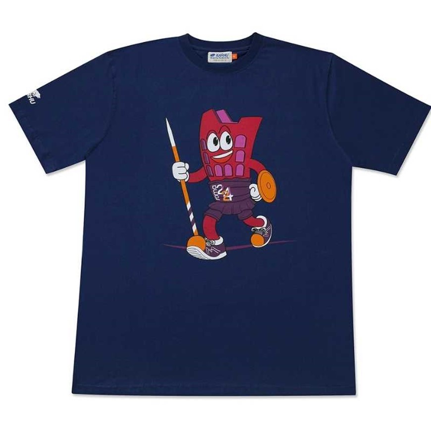 KARHU T-SHIRT MASCOTTE EUROPEAN ATHLETIC