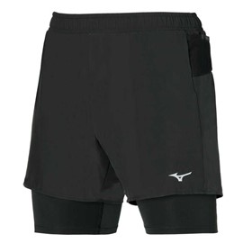 MIZUNO TRAIL 2 IN 1 SHORT