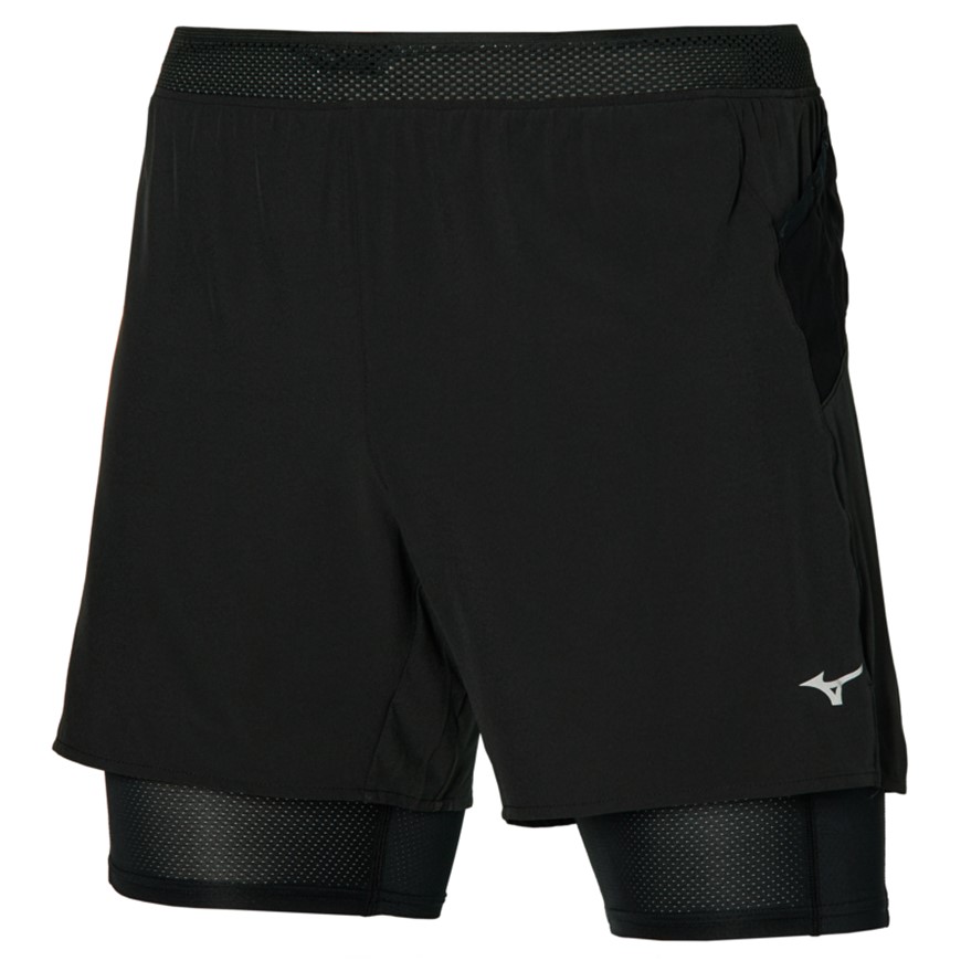 MIZUNO TRAILER 2 IN 1 SHORT