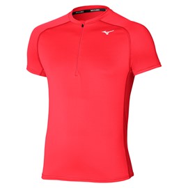 MIZUNO TRAILER 1/2 ZIP T-SHIRT