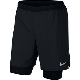 NIKE FLEX DISTANCE SHORT 2 IN 1