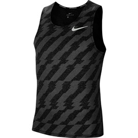 NIKE MILER TANK JAQUARD