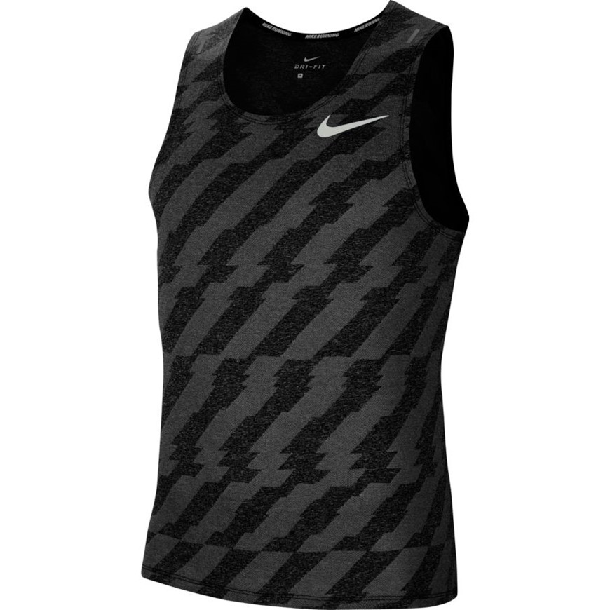 NIKE MILER TANK JAQUARD