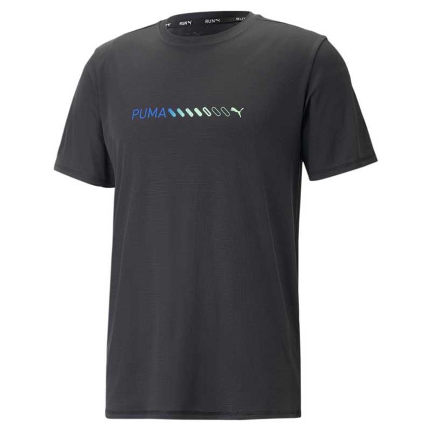 PUMA RUN FAVORITE LOGO T-SHIRT
