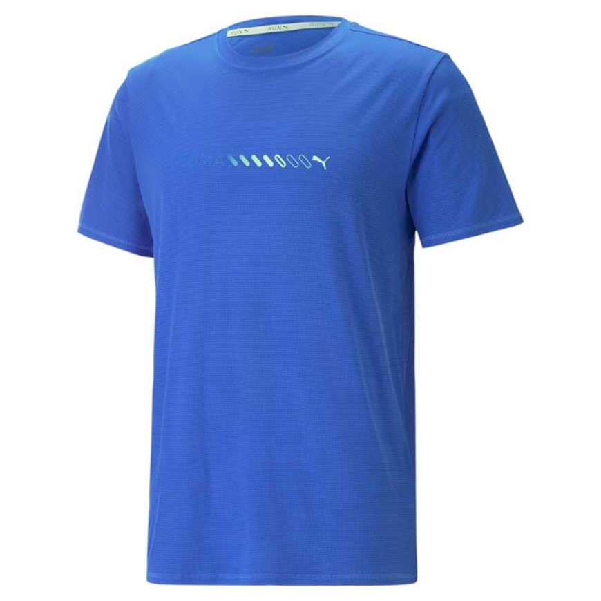PUMA RUN FAVORITE LOGO T-SHIRT