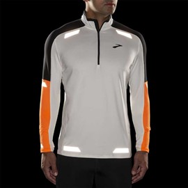BROOKS RUN VISIBLE FELPA 1/2 ZIP