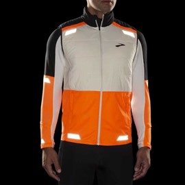 BROOKS RUN VISIBLE GILET