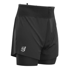 COMPRESSPORT TRAIL 2 IN 1 SHORT