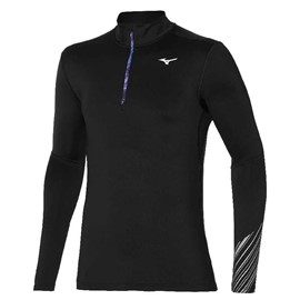 MIZUNO ACTIVE WARMILTE FELPA 1/2 ZIP