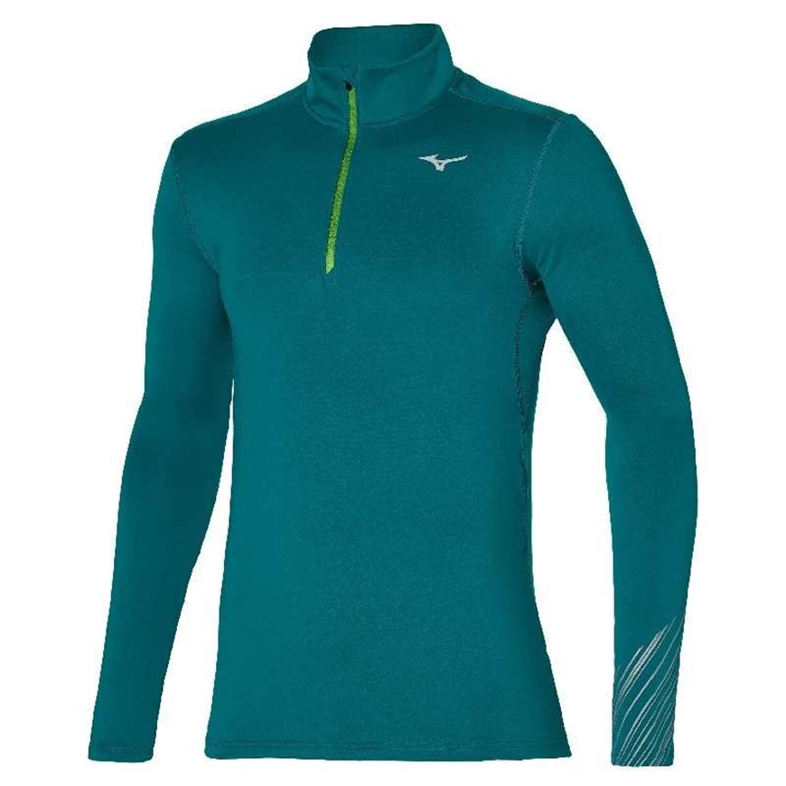 MIZUNO ACTIVE WARMILTE FELPA 1/2 ZIP 