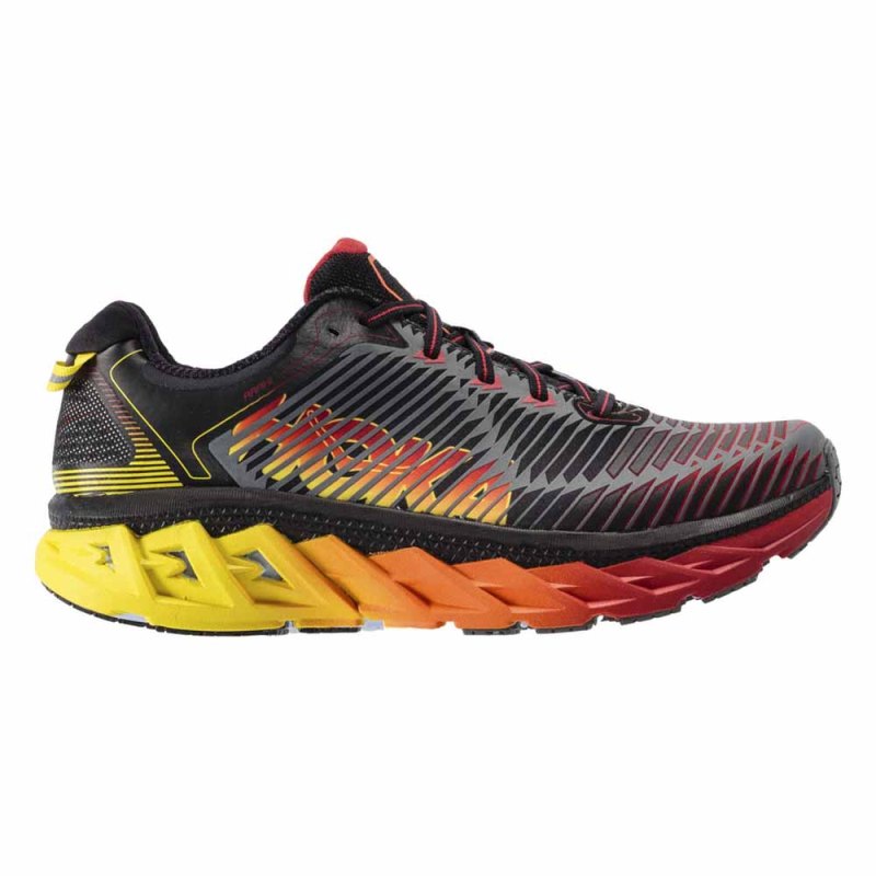 hoka arahi 6 orange