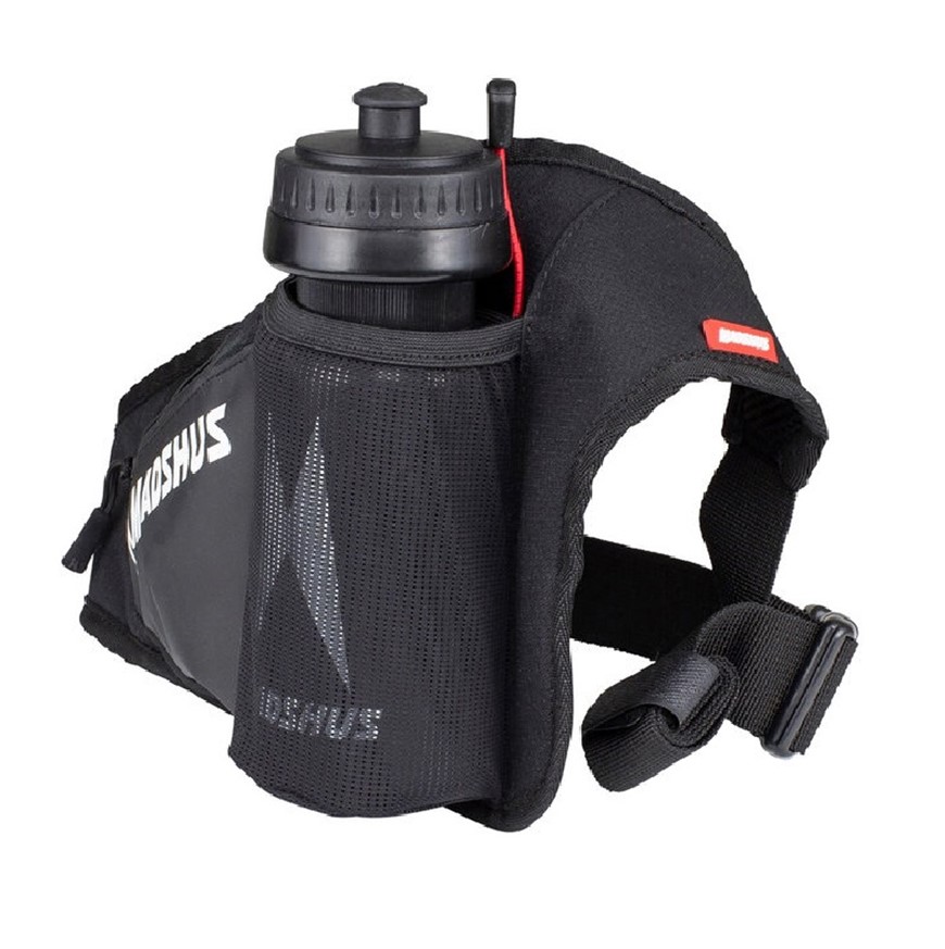 Portaborracce Per Bicicletta Raceone XR1 - 600 Cc, In Polietilene Medicale, Made In Italy, Colore Nero/giallo - 2