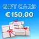 GIFT CARD 150 EURO