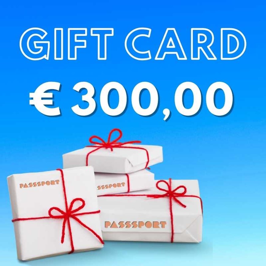 GIFT CARD 300 EURO