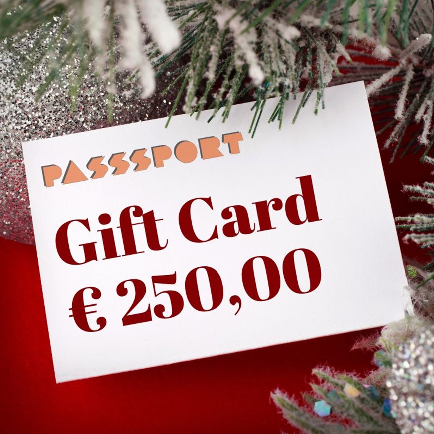 GIFT CARD 250 EURO