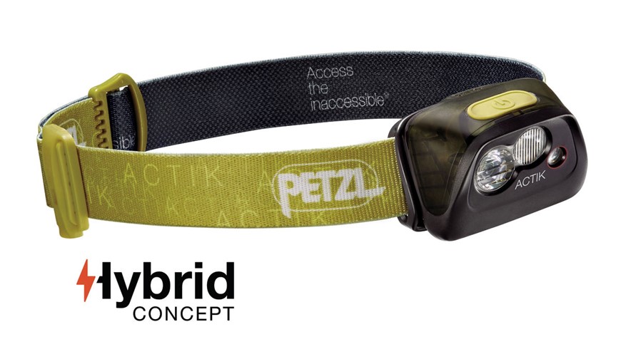 PETZL LAMPADA ACTIK