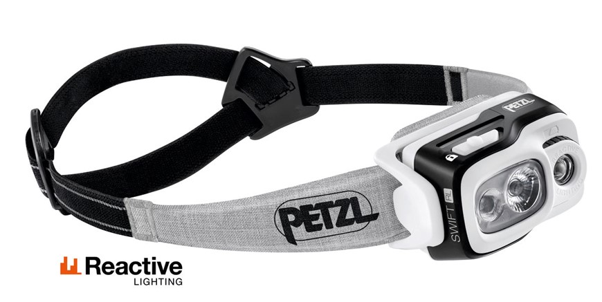PETZL LAMPADA SWIFT RL